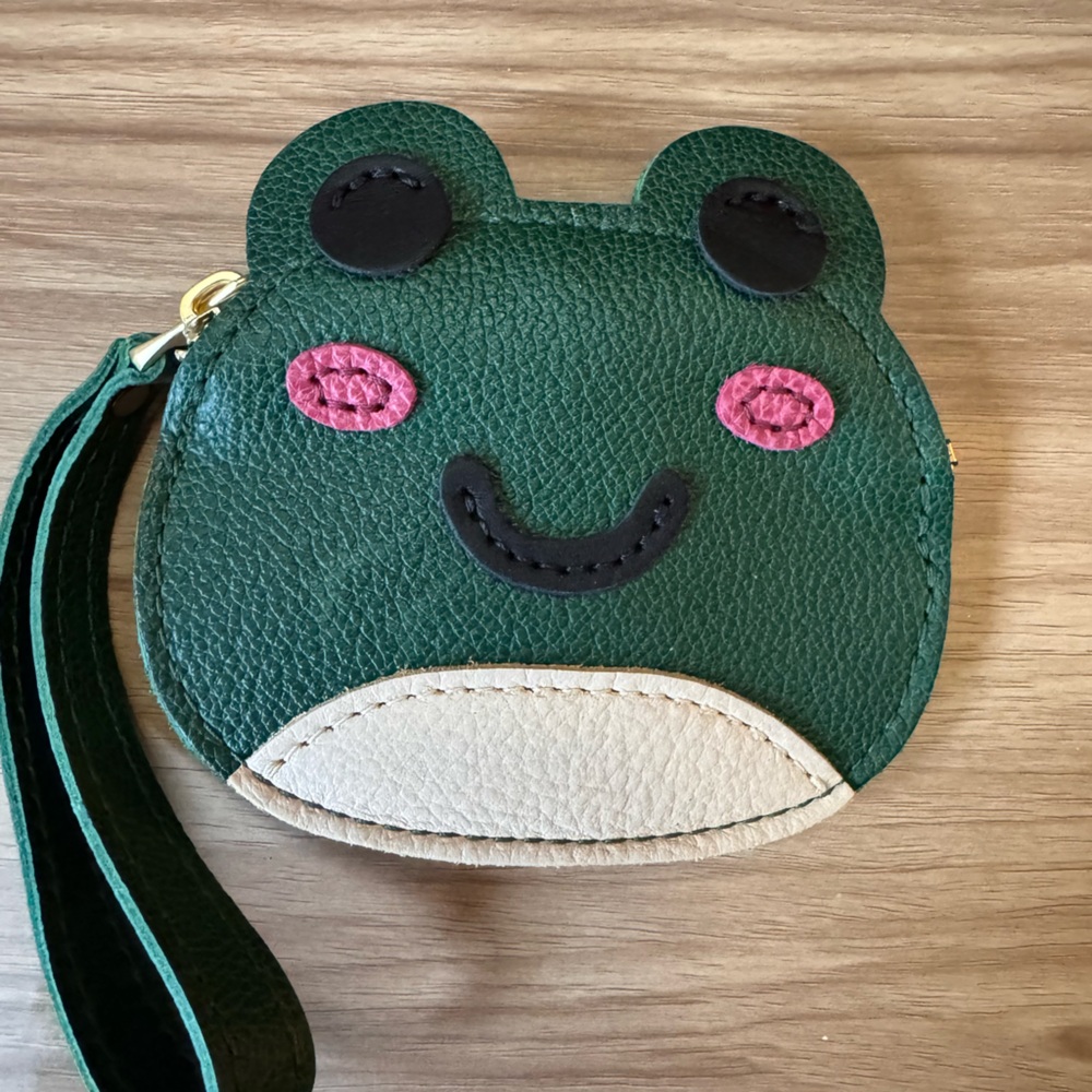 Portland Leather Goods Bacalar Froggy Pouch
